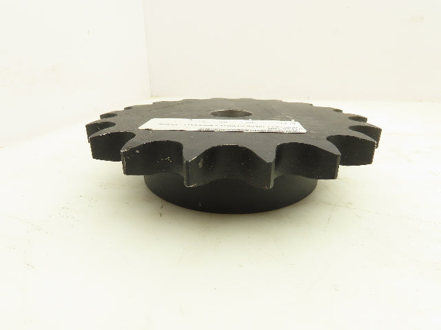 Martin 80B18 Sprocket Welded # 80 Roller Chain 18 Teeth 1" Stock Bore