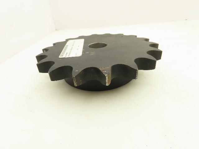 Martin 80B18 Sprocket Welded # 80 Roller Chain 18 Teeth 1" Stock Bore