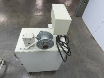 Haake Buchler Injection Molding Heated Pump & Wire Coating Take Off Machine