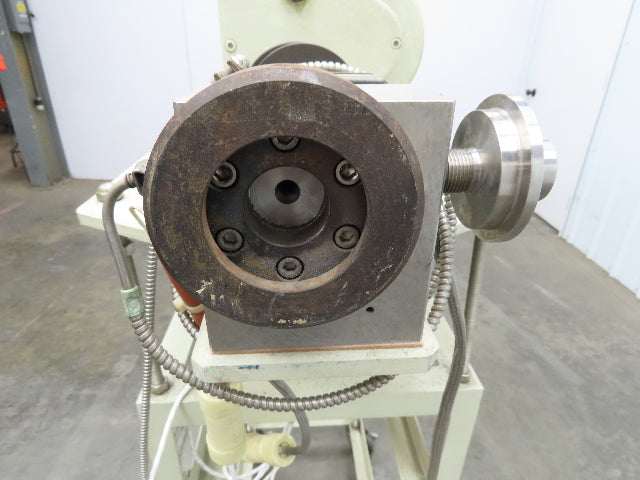 Haake Buchler Injection Molding Heated Pump & Wire Coating Take Off Machine