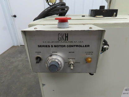 Haake Buchler Injection Molding Heated Pump & Wire Coating Take Off Machine