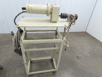 Haake Buchler Injection Molding Heated Pump & Wire Coating Take Off Machine