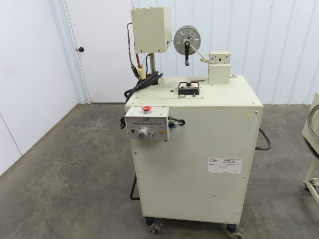 Haake Buchler Injection Molding Heated Pump & Wire Coating Take Off Machine
