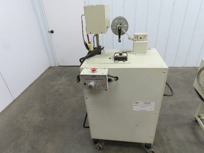 Haake Buchler Injection Molding Heated Pump & Wire Coating Take Off Machine