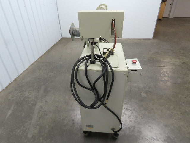 Haake Buchler Injection Molding Heated Pump & Wire Coating Take Off Machine
