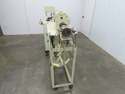 Haake Buchler Injection Molding Heated Pump & Wire Coating Take Off Machine