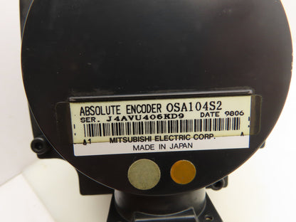 Mitsubishi HC153T-SZ AC Servo Motor 1.5kw 3000RPM Rotary Absolute Encoder