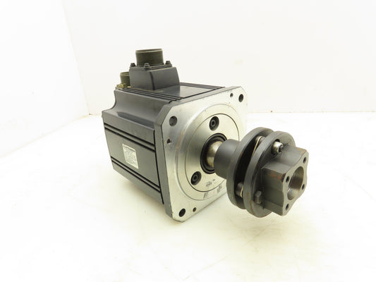Mitsubishi HC153T-SZ AC Servo Motor 1.5kw 3000RPM Rotary Absolute Encoder