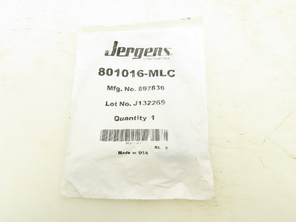 Jergens 801016 T-Handle Kwik-Lok Pushbutton Quick Release Pin 1/4" Dia Lot of 10