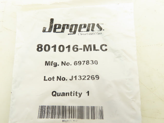 Jergens 801016 T-Handle Kwik-Lok Pushbutton Quick Release Pin 1/4" Dia Lot of 10