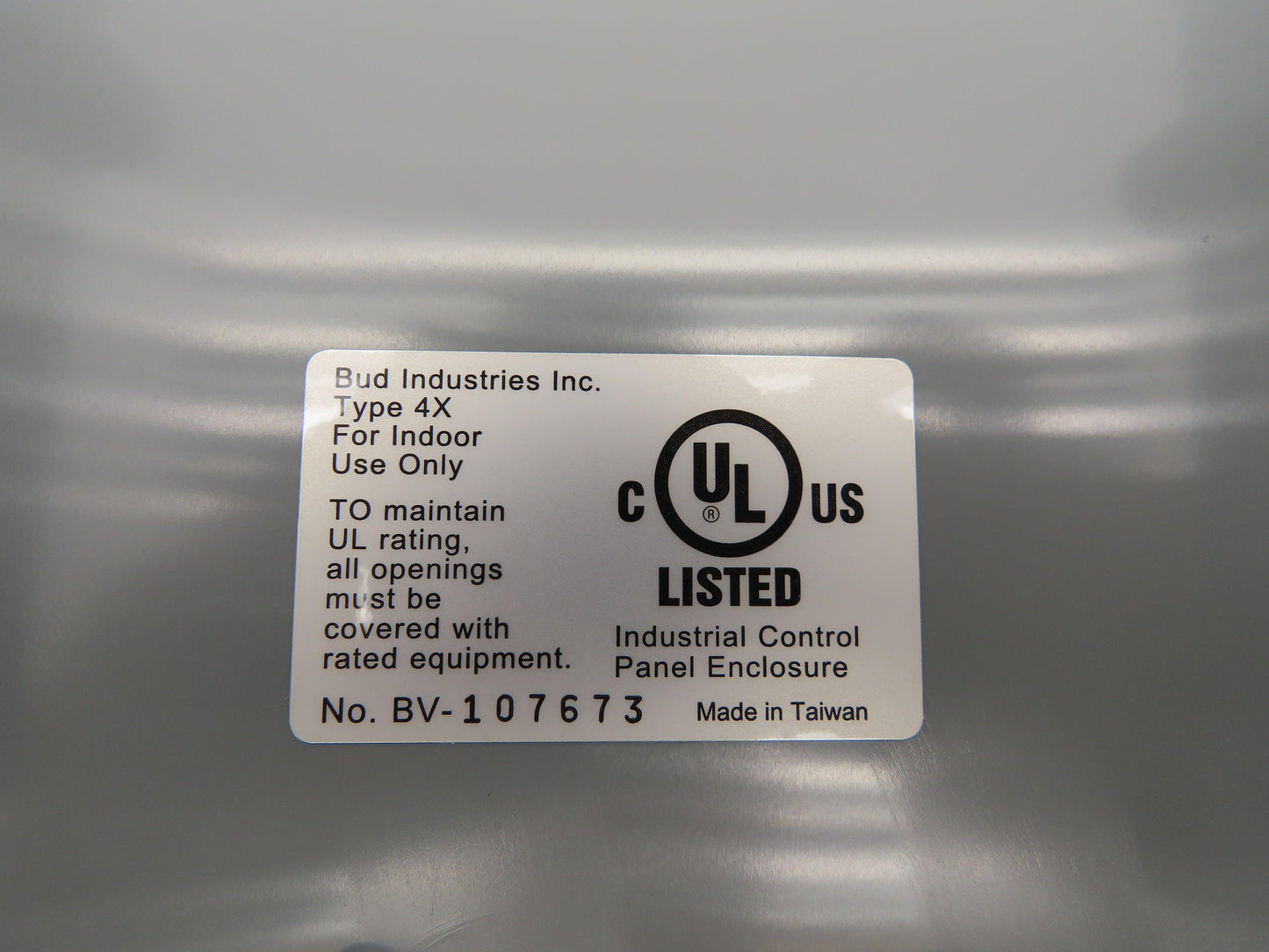 Bud Industries PN-1329-DG Plastic Electrical Enclosure Box 8.75x5.75x3" Lot of 3