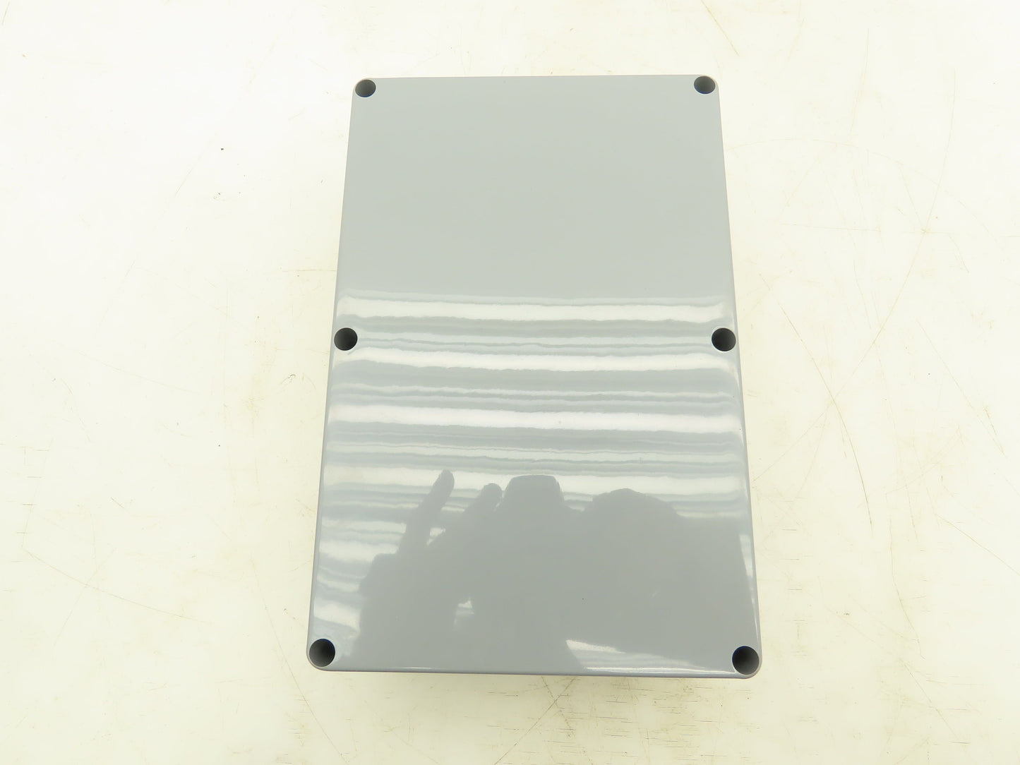 Bud Industries PN-1329-DG Plastic Electrical Enclosure Box 8.75x5.75x3" Lot of 3