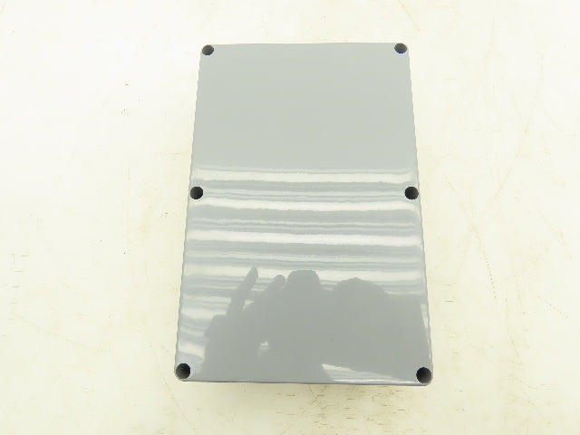 Bud Industries PN-1329-DG Plastic Electrical Enclosure Box 8.75x5.75x3" Lot of 3