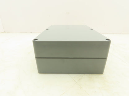 Bud Industries PN-1329-DG Plastic Electrical Enclosure Box 8.75x5.75x3" Lot of 3