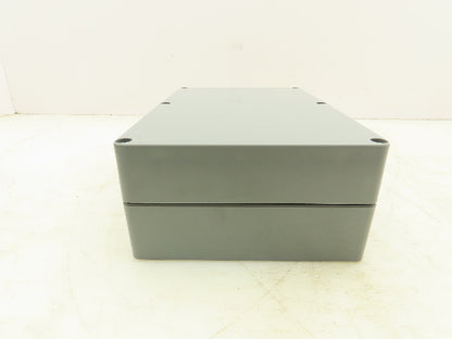 Bud Industries PN-1329-DG Plastic Electrical Enclosure Box 8.75x5.75x3" Lot of 3