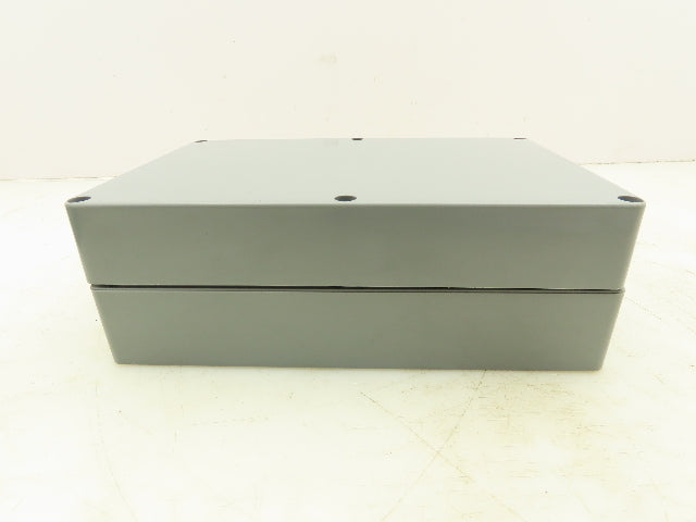 Bud Industries PN-1329-DG Plastic Electrical Enclosure Box 8.75x5.75x3" Lot of 3