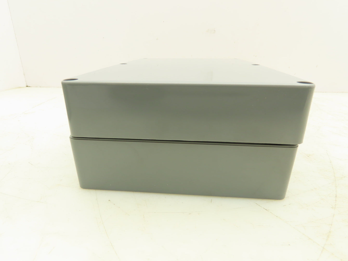 Bud Industries PN-1329-DG Plastic Electrical Enclosure Box 8.75x5.75x3" Lot of 3