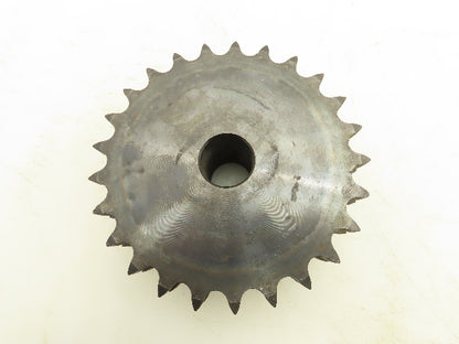 Martin D50B25H Sprocket Double Roller # 50 25 Teeth 1" Bore