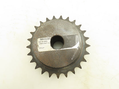 Martin D50B25H Sprocket Double Roller # 50 25 Teeth 1" Bore