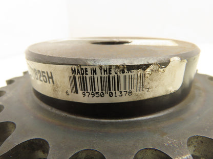 Martin D50B25H Sprocket Double Roller # 50 25 Teeth 1" Bore