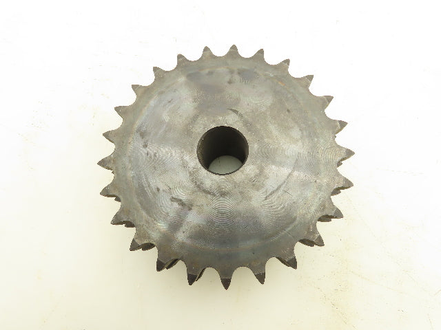 Martin D50B25H Sprocket Double Roller # 50 25 Teeth 1" Bore