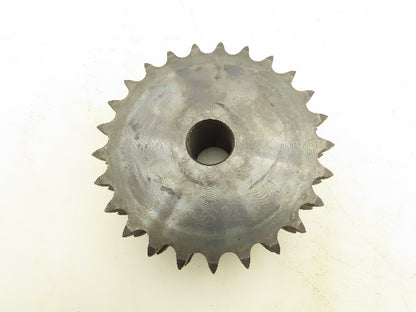 Martin D50B25H Sprocket Double Roller # 50 25 Teeth 1" Bore
