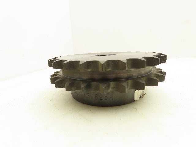 Martin D50B25H Sprocket Double Roller # 50 25 Teeth 1" Bore