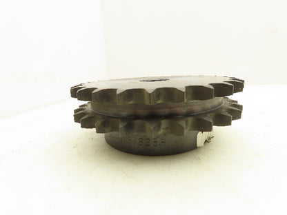 Martin D50B25H Sprocket Double Roller # 50 25 Teeth 1" Bore