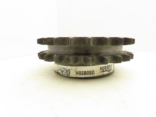 Martin D50B25H Sprocket Double Roller # 50 25 Teeth 1" Bore