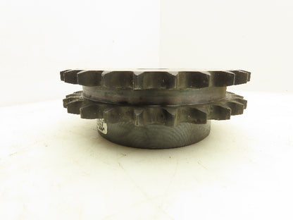 Martin D50B25H Sprocket Double Roller # 50 25 Teeth 1" Bore