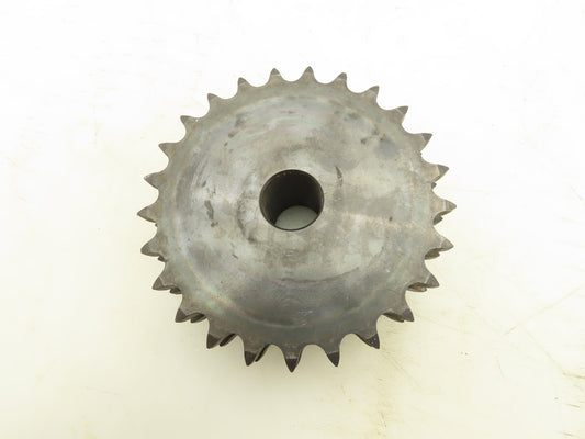 Martin D50B25H Sprocket Double Roller # 50 25 Teeth 1" Bore