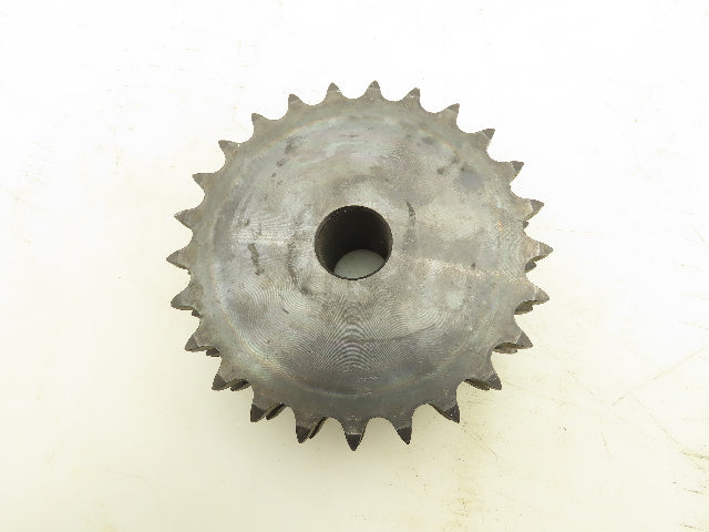 Martin D50B25H Sprocket Double Roller # 50 25 Teeth 1" Bore