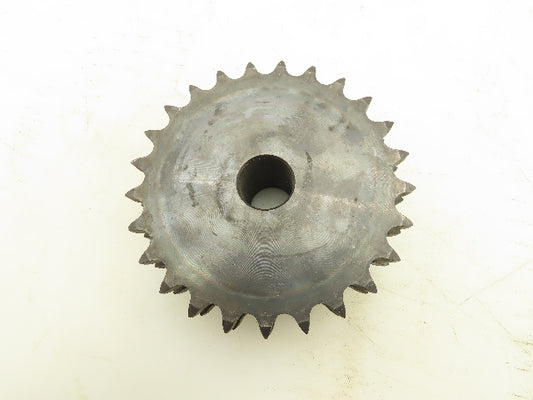 Martin D50B25H Sprocket Double Roller # 50 25 Teeth 1" Bore