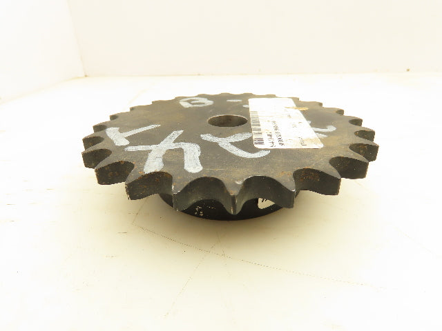 Martin 50B24 Sprocket Welded B Hub 24 Teeth 3/4" Bore Steel Lot Of 2