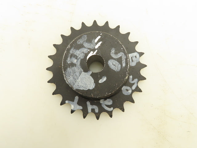 Martin 50B24 Sprocket Welded B Hub 24 Teeth 3/4" Bore Steel Lot Of 2