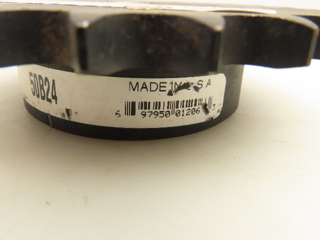 Martin 50B24 Sprocket Welded B Hub 24 Teeth 3/4" Bore Steel Lot Of 2