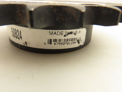 Martin 50B24 Sprocket Welded B Hub 24 Teeth 3/4" Bore Steel Lot Of 2