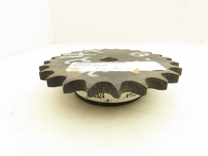 Martin 50B24 Sprocket Welded B Hub 24 Teeth 3/4" Bore Steel Lot Of 2