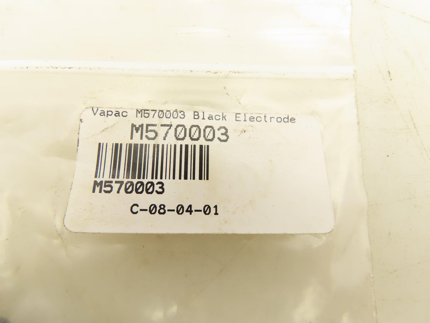 Vapac M57-0003 Electrode Steam Tank Sparkplug Cap  Lot of 2