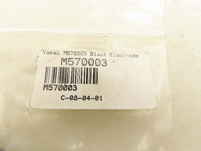 Vapac M57-0003 Electrode Steam Tank Sparkplug Cap  Lot of 2