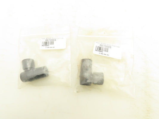 Vapac M57-0003 Electrode Steam Tank Sparkplug Cap  Lot of 2