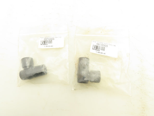 Vapac M57-0003 Electrode Steam Tank Sparkplug Cap  Lot of 2