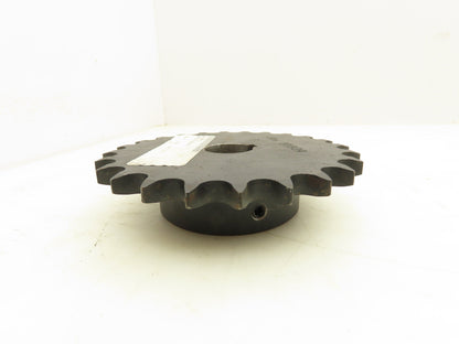 Martin 50B24F Sprocket Welded B Hub 24 Teeth 1" Bore With Set Screws Lot of 2