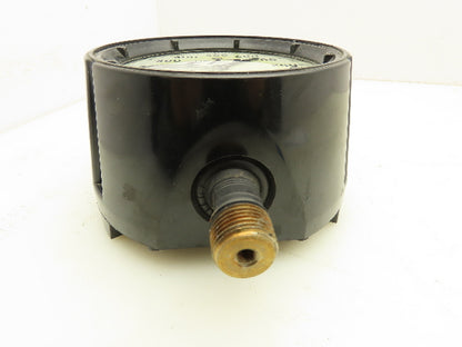 Ashcroft Cole Palmer DuraGauge Liquid Filled High Pressure Gauge 0-1000 PSI