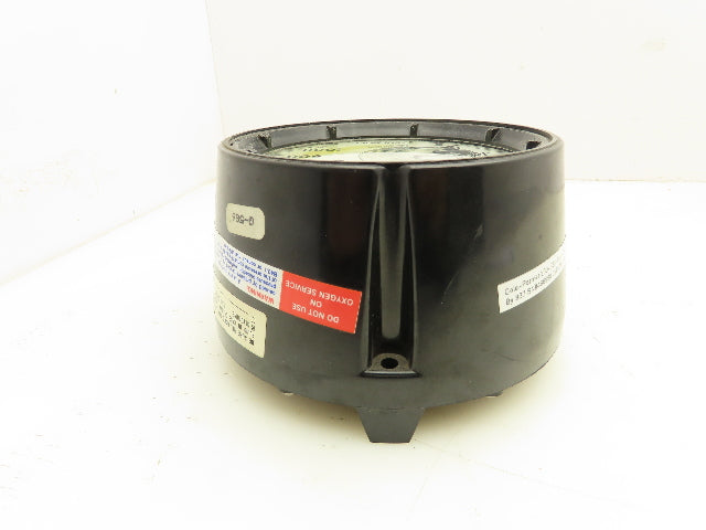 Ashcroft Cole Palmer DuraGauge Liquid Filled High Pressure Gauge 0-1000 PSI