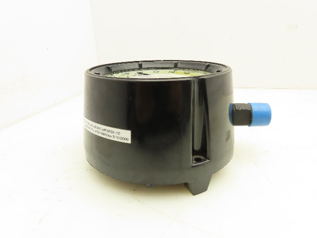 Ashcroft Cole Palmer DuraGauge Liquid Filled High Pressure Gauge 0-1000 PSI