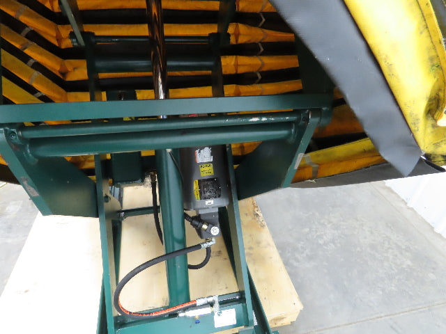 Southworth LSH1-60HC High Rise Scissor Lift Table 800Lb 54x36" Top 3Ph 60" Lift
