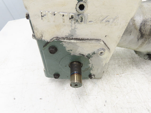 Hytrol 4A Conveyor Gearbox 60 RPM RH Reducer .75Hp 230/460V 3PH Baldor Gearmotor