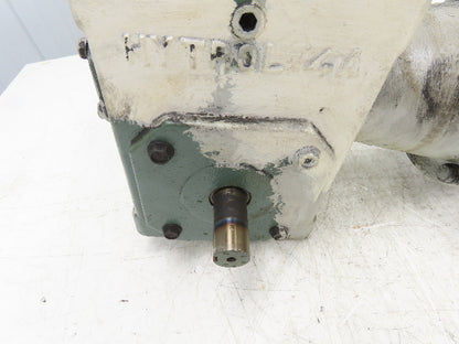 Hytrol 4A Conveyor Gearbox 60 RPM RH Reducer .75Hp 230/460V 3PH Baldor Gearmotor