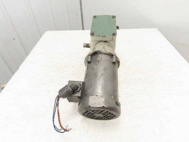 Hytrol 4A Conveyor Gearbox 60 RPM RH Reducer .75Hp 230/460V 3PH Baldor Gearmotor